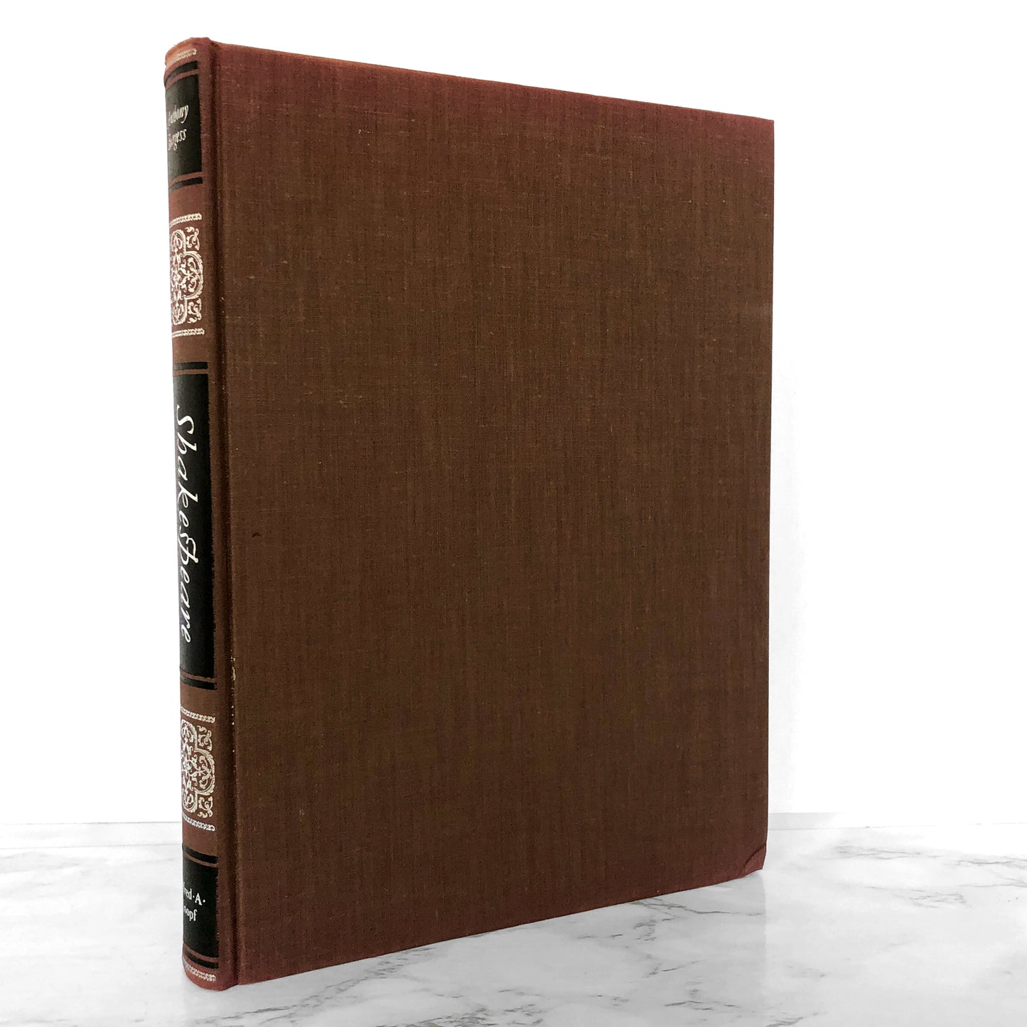 Shakespeare by Anthony Burgess [FIRST EDITION / FIRST PRINTING] 1970