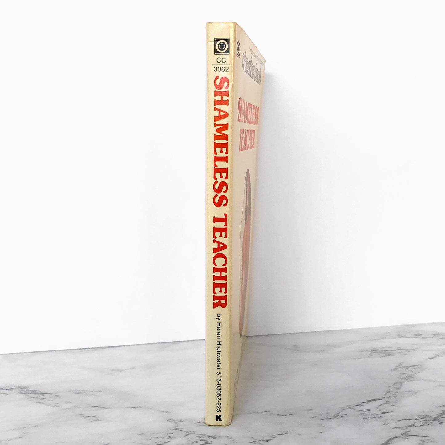 Shameless Teacher by Helen Highwater [1975 SLEAZE PAPERBACK]