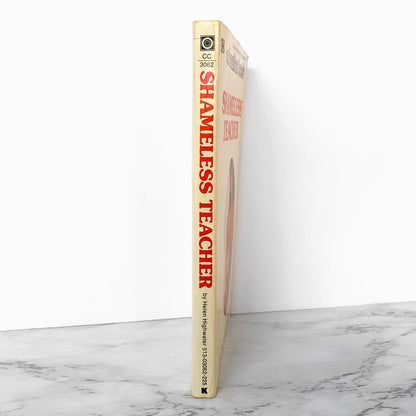 Shameless Teacher by Helen Highwater [1975 SLEAZE PAPERBACK]