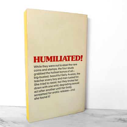 Shameless Teacher by Helen Highwater [1975 SLEAZE PAPERBACK]