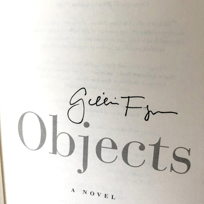 Sharp Objects by Gillian Flynn SIGNED! [FIRST EDITION] 2006 • Shaye Areheart Books
