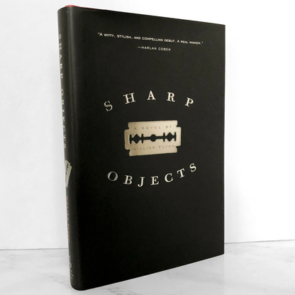 Sharp Objects by Gillian Flynn SIGNED! [FIRST EDITION] 2006 • Shaye Areheart Books