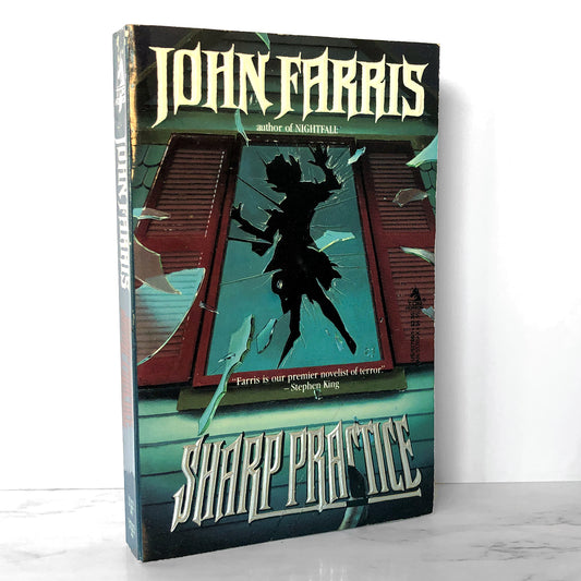 Sharp Practice by John Farris [1988 PAPERBACK] TOR Horror