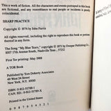 Sharp Practice by John Farris [1988 PAPERBACK] TOR Horror