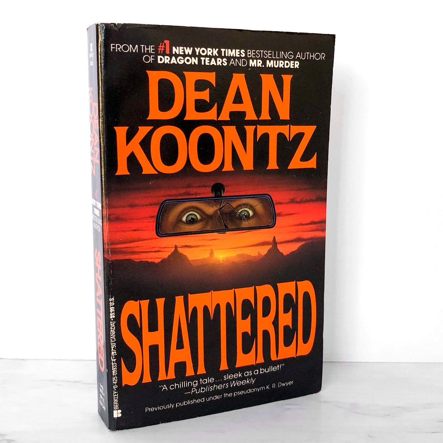 Shattered by Dean Koontz [1985 PAPERBACK]