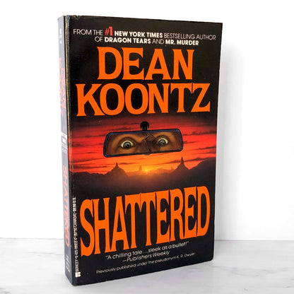 Shattered by Dean Koontz [1985 PAPERBACK]