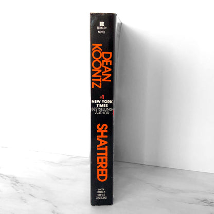 Shattered by Dean Koontz [1985 PAPERBACK]