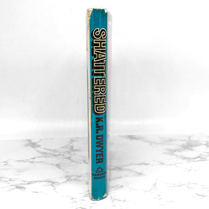 Shattered by K.R. Dwyer 'aka' Dean Koontz [1973 HARDCOVER]