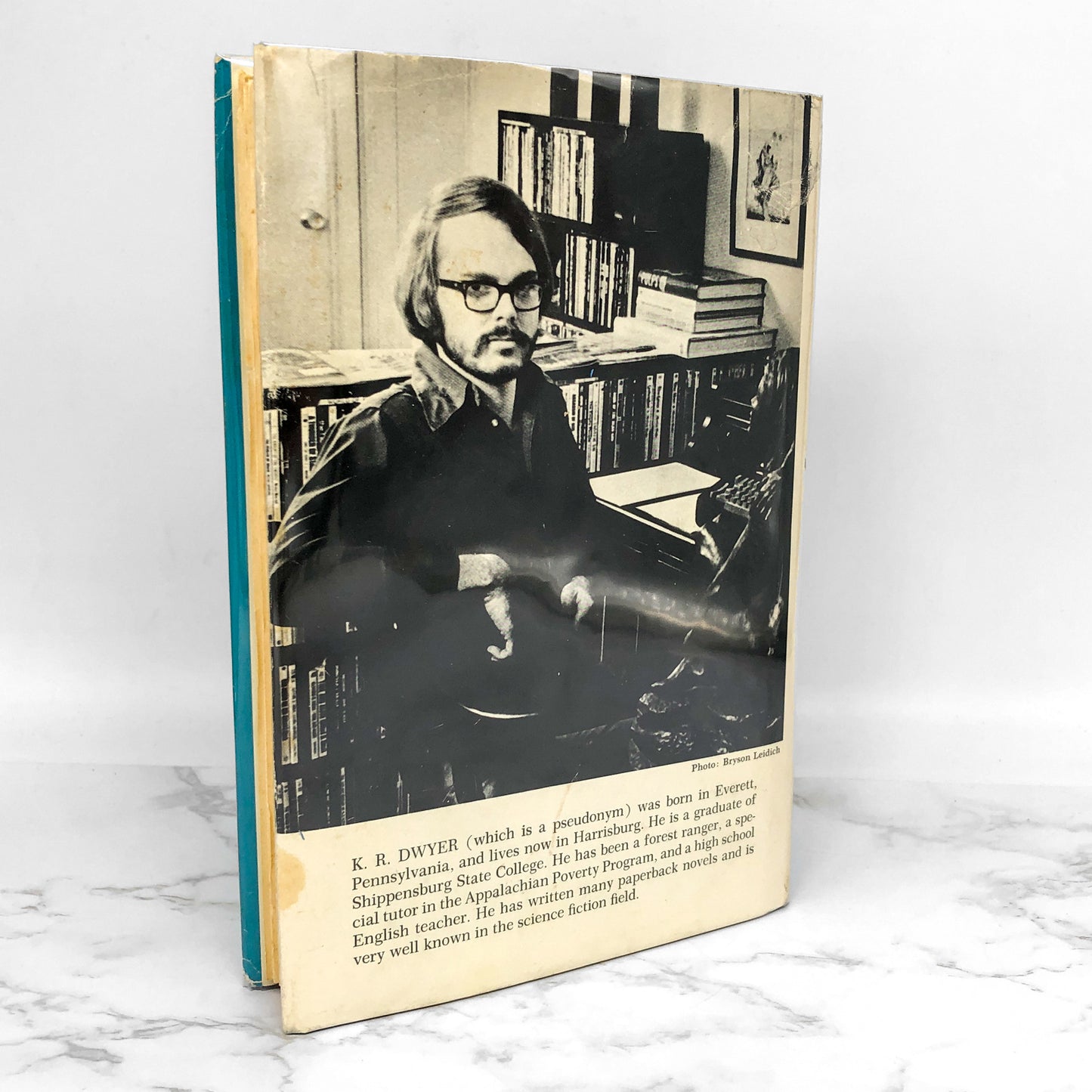 Shattered by K.R. Dwyer 'aka' Dean Koontz [1973 HARDCOVER]