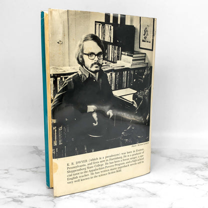 Shattered by K.R. Dwyer 'aka' Dean Koontz [1973 HARDCOVER]