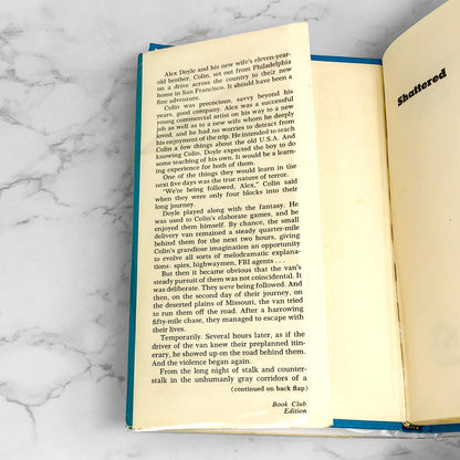 Shattered by K.R. Dwyer 'aka' Dean Koontz [1973 HARDCOVER]