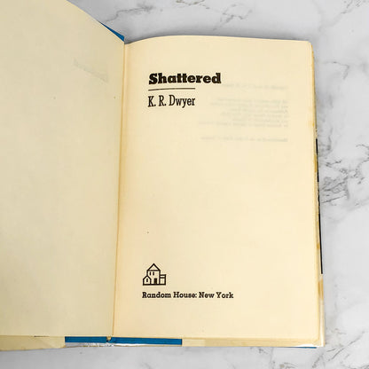 Shattered by K.R. Dwyer 'aka' Dean Koontz [1973 HARDCOVER]