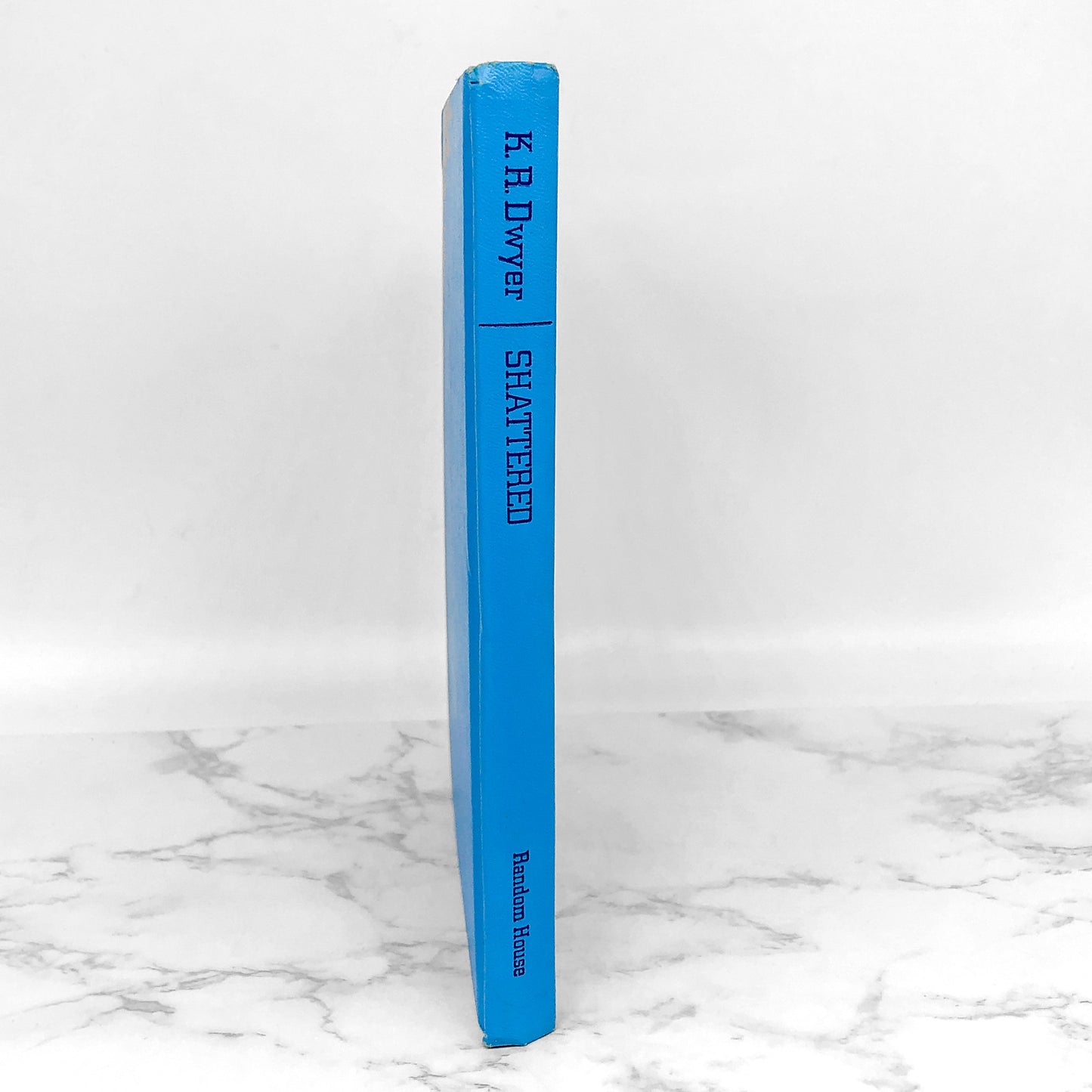 Shattered by K.R. Dwyer 'aka' Dean Koontz [1973 HARDCOVER]