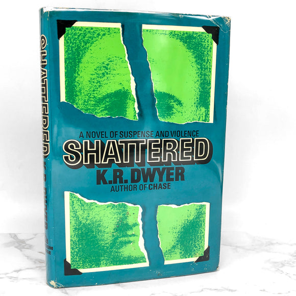 Shattered by K.R. Dwyer 'aka' Dean Koontz [1973 HARDCOVER]