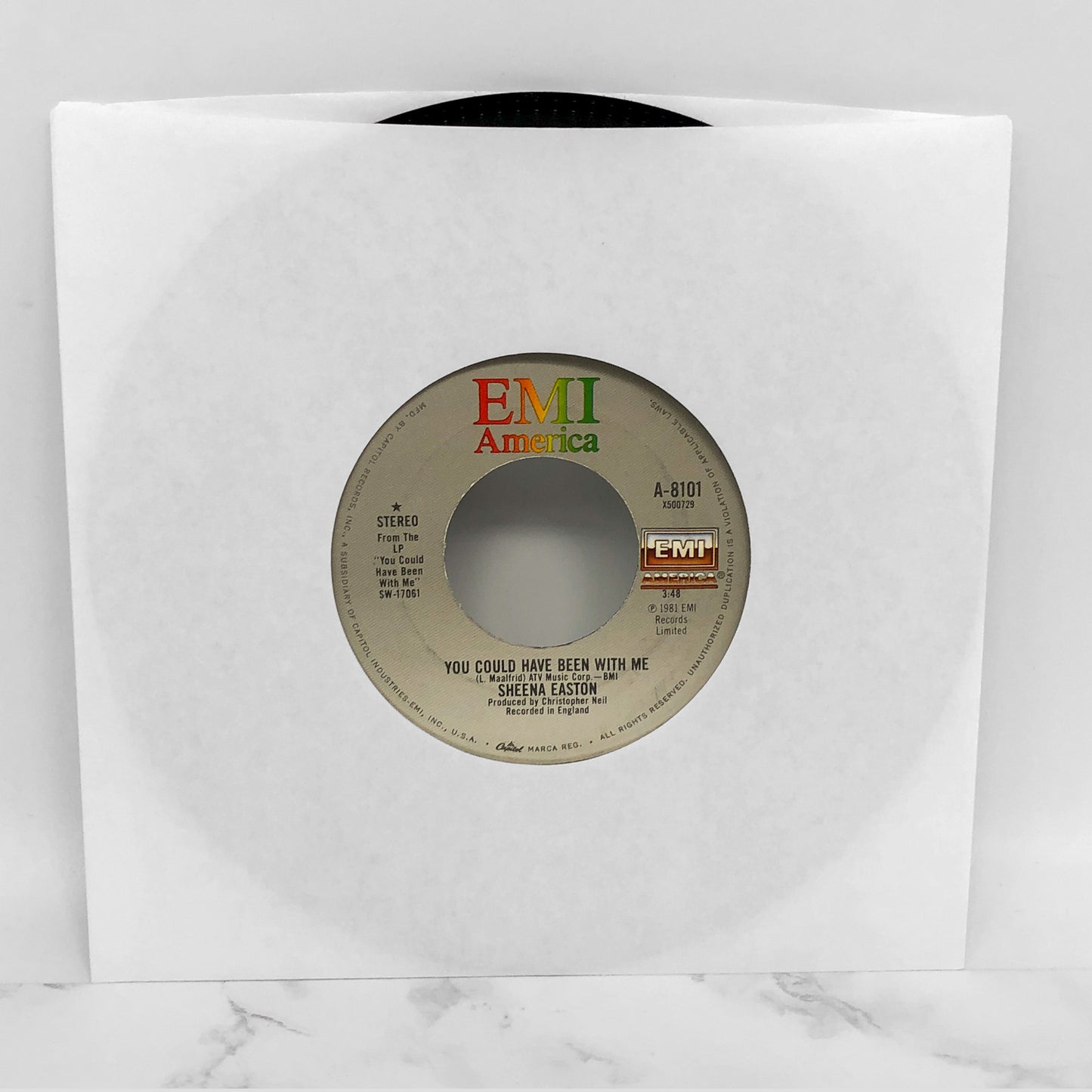 Sheena Easton - You Could Have Been With Me + For Your Eyes Only [7" VINYL SET] 1981