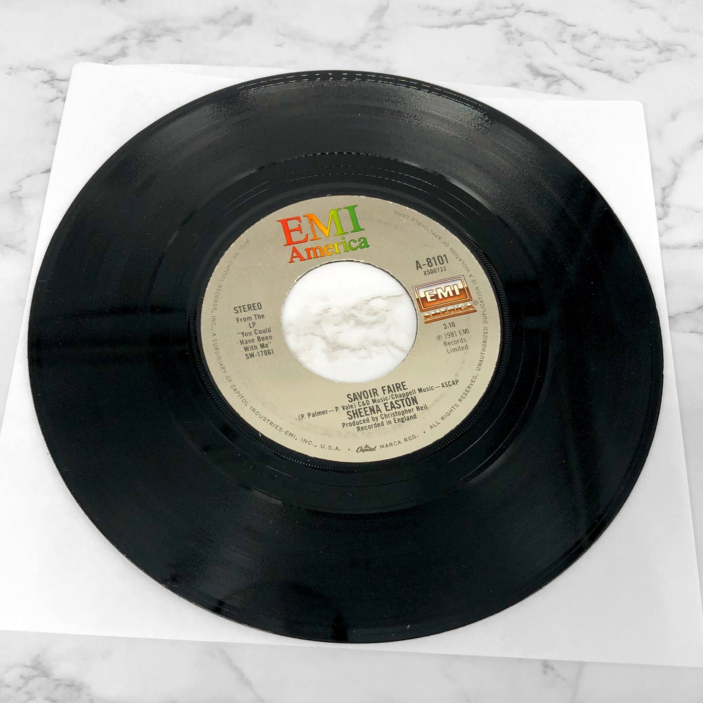 Sheena Easton - You Could Have Been With Me + For Your Eyes Only [7" VINYL SET] 1981