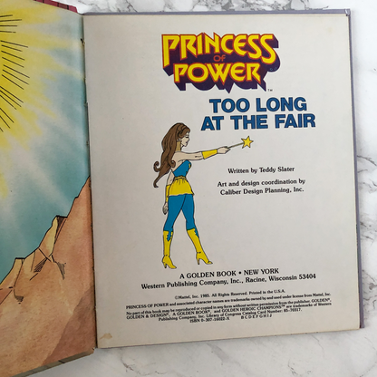 She-Ra Princess of Power - Too Long at the Fair by Teddy Slater - Bookshop Apocalypse