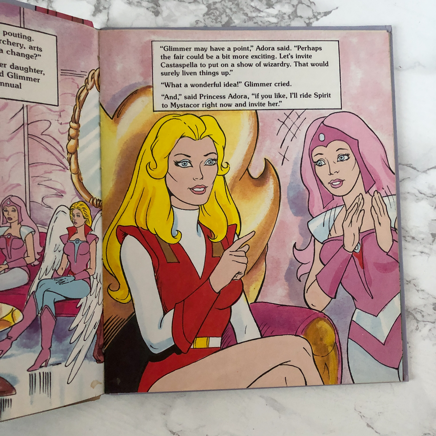 She-Ra Princess of Power - Too Long at the Fair by Teddy Slater - Bookshop Apocalypse