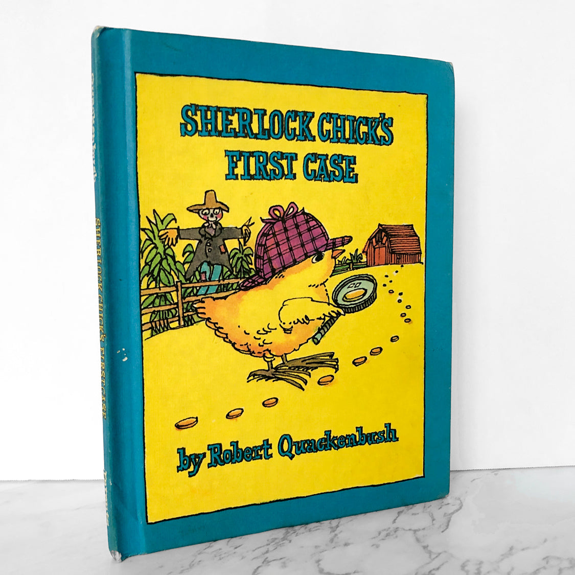 Sherlock Chick's First Case by Robert Quackenbush [FIRST EDITION / 1986] - Bookshop Apocalypse