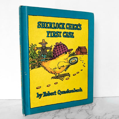 Sherlock Chick's First Case by Robert Quackenbush [FIRST EDITION / 1986] - Bookshop Apocalypse