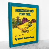 Sherlock Chick's First Case by Robert Quackenbush [FIRST EDITION / 1986] - Bookshop Apocalypse