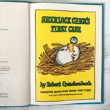 Sherlock Chick's First Case by Robert Quackenbush [FIRST EDITION / 1986] - Bookshop Apocalypse