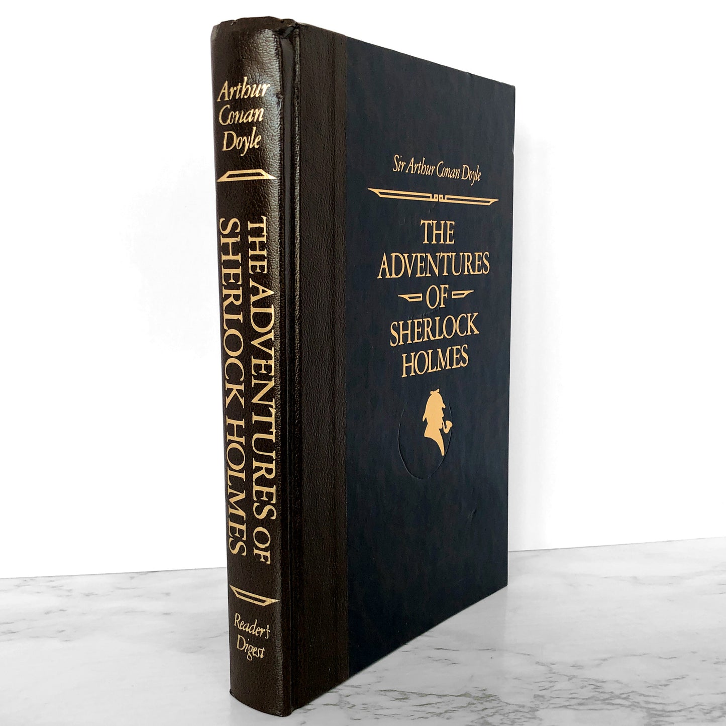 The Adventures of Sherlock Holmes by Sir Arthur Conan Doyle [ILLUSTRATED DIGEST EDITION / 1987]