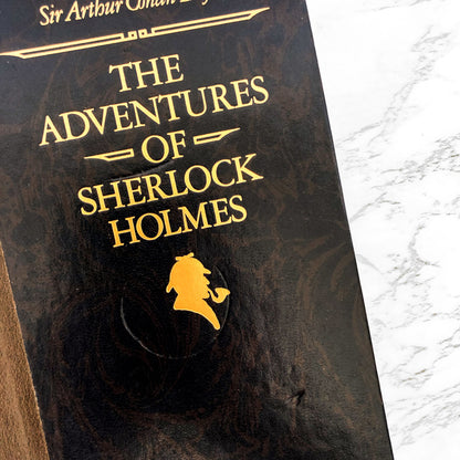 The Adventures of Sherlock Holmes by Sir Arthur Conan Doyle [ILLUSTRATED DIGEST EDITION / 1987]
