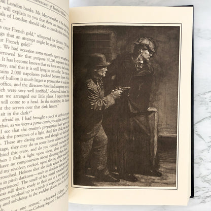 The Adventures of Sherlock Holmes by Sir Arthur Conan Doyle [ILLUSTRATED DIGEST EDITION / 1987]