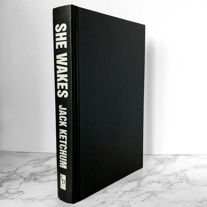She Wakes by Jack Ketchum SIGNED! [LIMITED FIRST EDITION] • 1/1000 • 2003 • Cemetery Dance