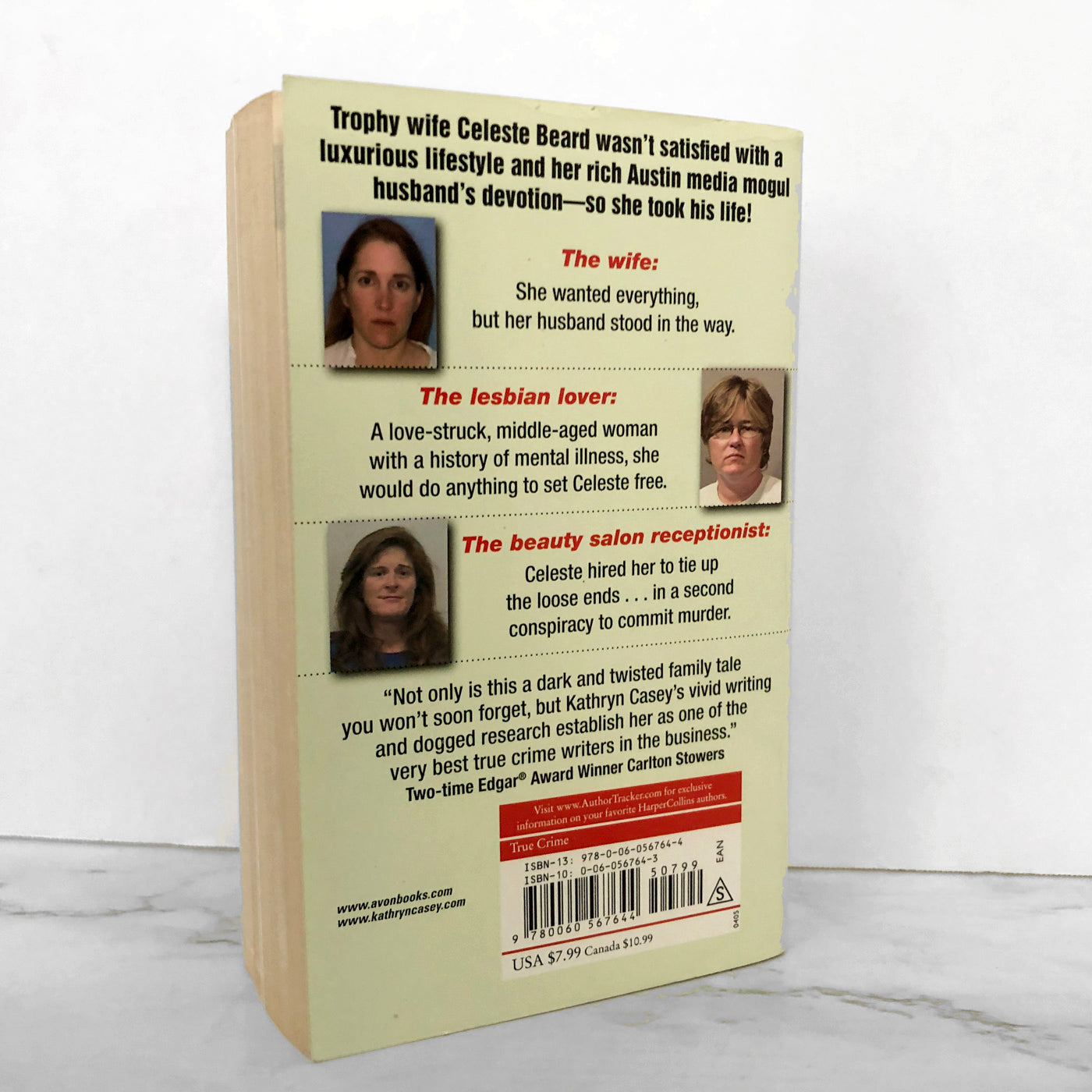 She Wanted it All by Kathryn Casey [2005 PAPERBACK]