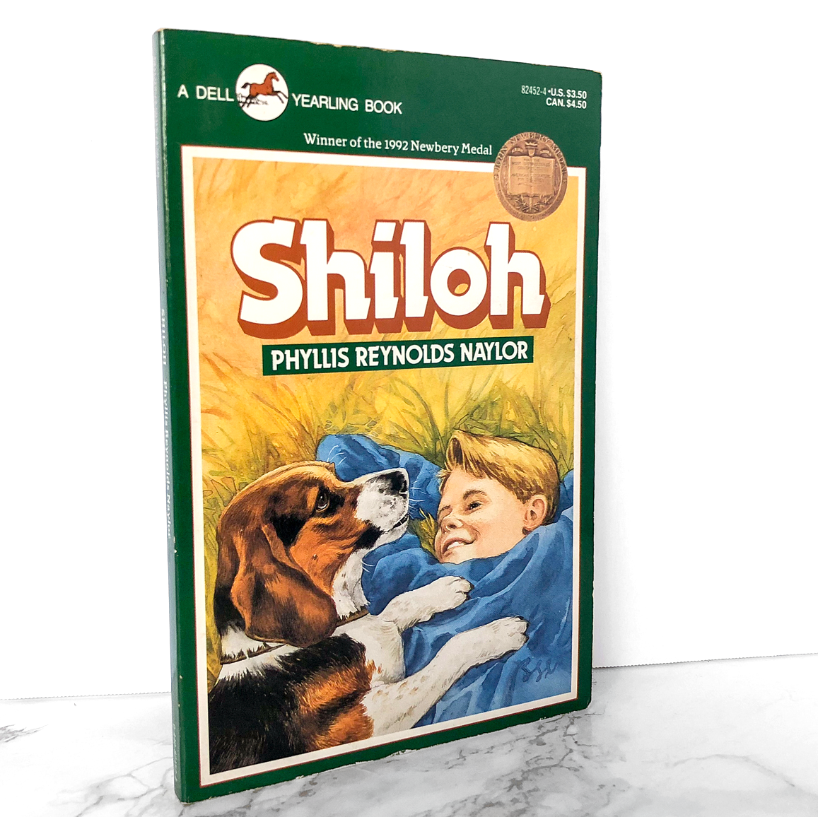 Shiloh by Phyllis Reynolds Naylor SIGNED! [FIRST PAPERBACK PRINTING / 1992]