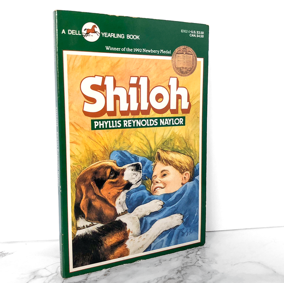 Shiloh by Phyllis Reynolds Naylor SIGNED! [FIRST PAPERBACK PRINTING / 1992]