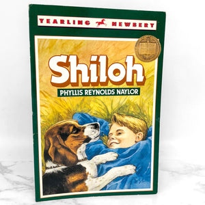 Shiloh by Phyllis Reynolds Naylor [TRADE PAPERBACK] 1992