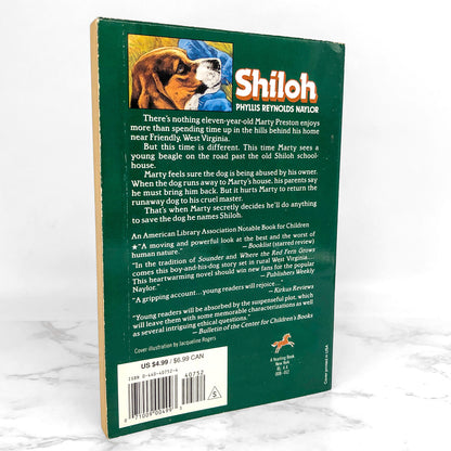 Shiloh by Phyllis Reynolds Naylor [TRADE PAPERBACK] 1992