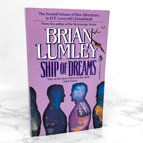 Ship of Dreams by Brian Lumley [1994 PAPERBACK] • TOR Horror