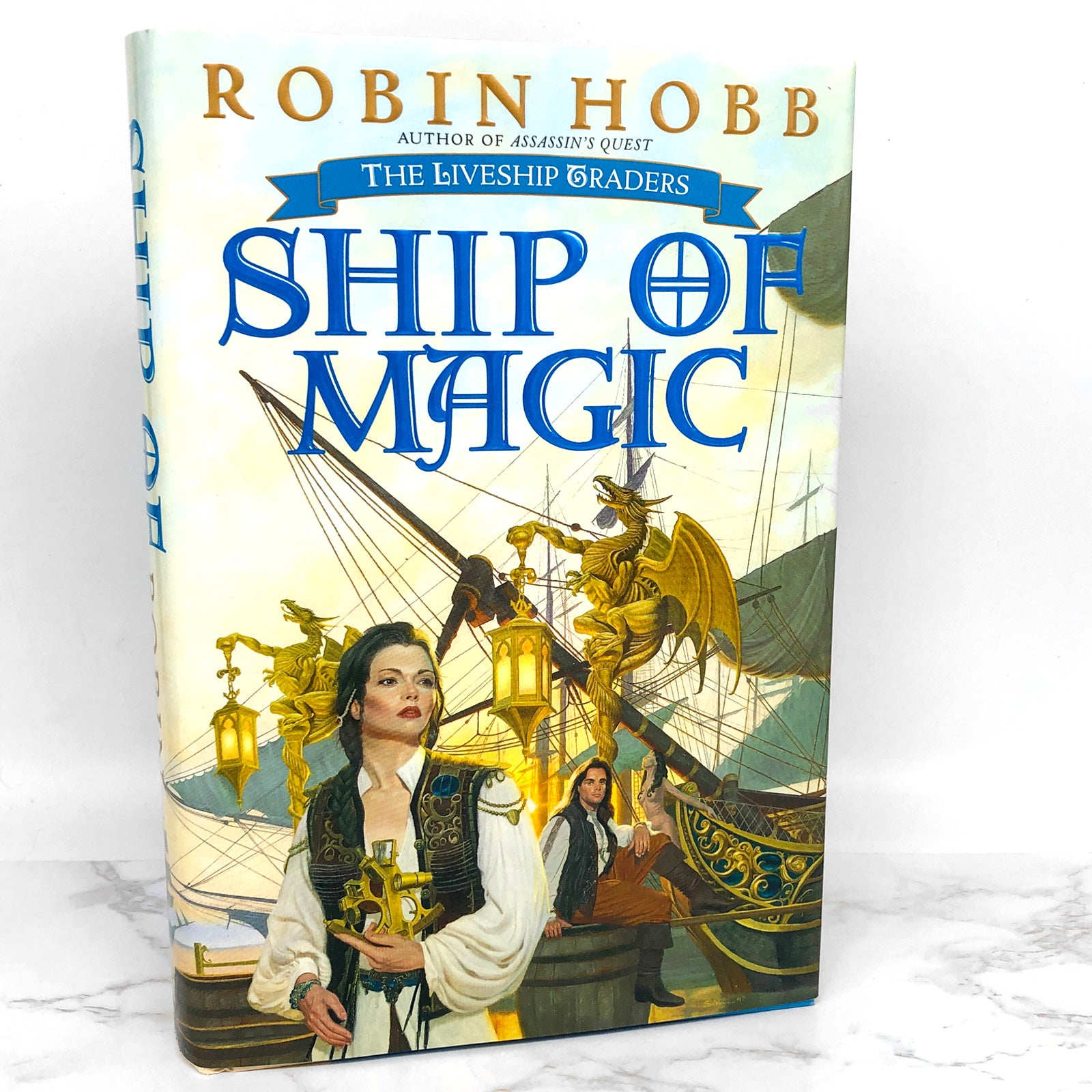 Ship of Magic by Robin Hobb [FIRST EDITION • FIRST PRINTING] 1998