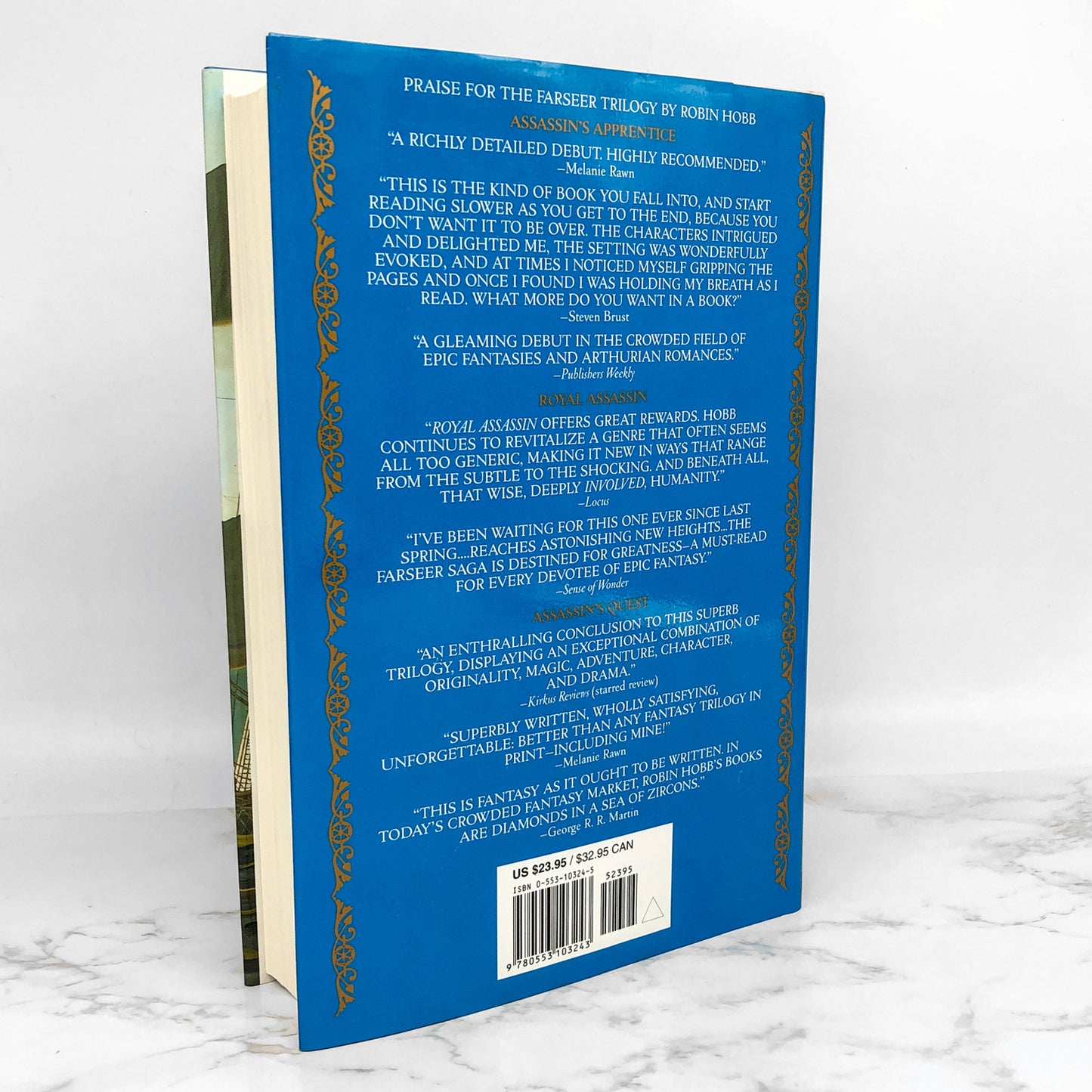 Ship of Magic by Robin Hobb [FIRST EDITION • FIRST PRINTING] 1998