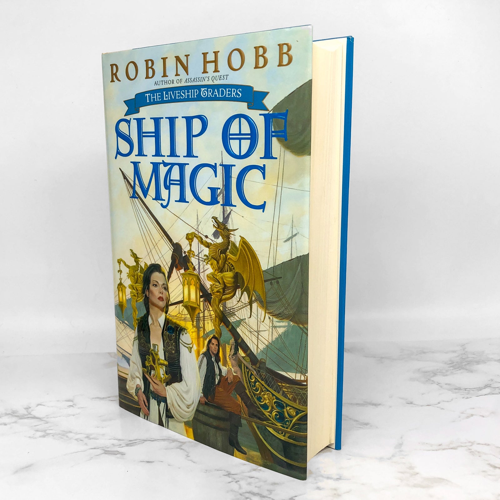 Ship of Magic by Robin Hobb [FIRST EDITION • FIRST PRINTING] 1998