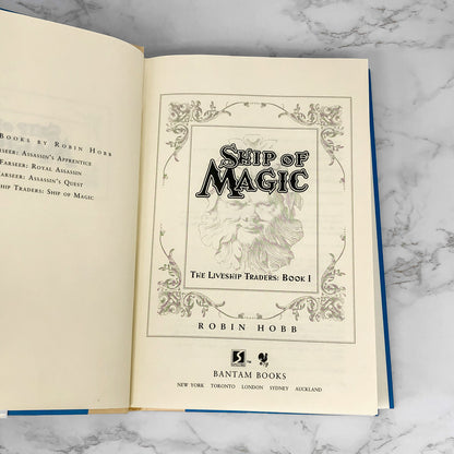 Ship of Magic by Robin Hobb [FIRST EDITION • FIRST PRINTING] 1998