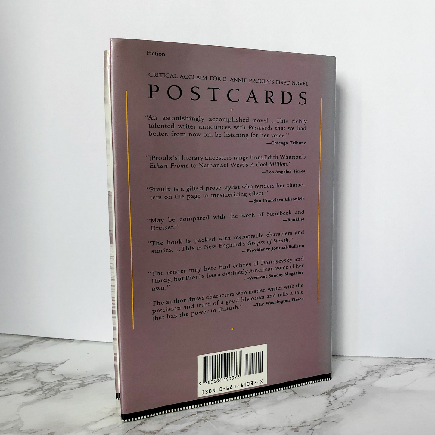 The Shipping News by E. Annie Proulx [FIRST EDITION / 1993] - Bookshop Apocalypse