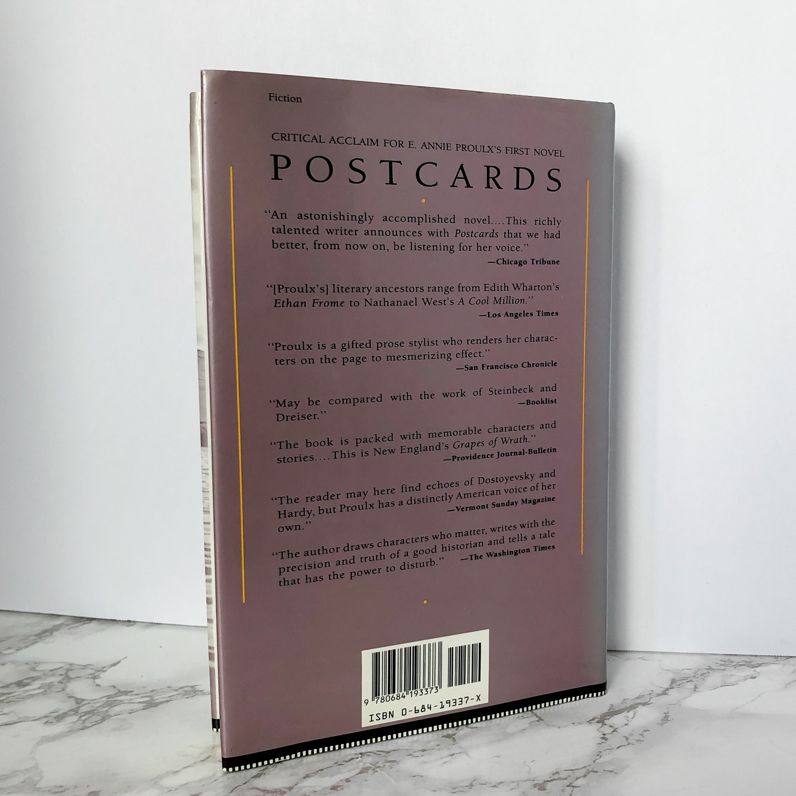 The Shipping News by E. Annie Proulx [FIRST EDITION / 1993] - Bookshop Apocalypse