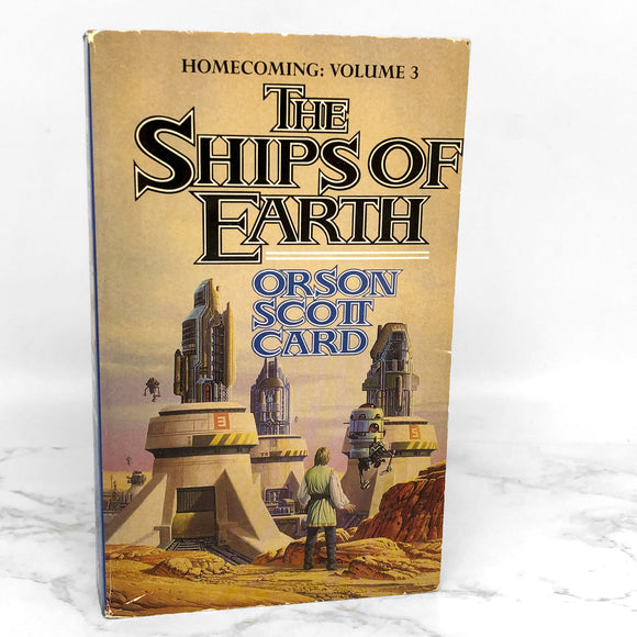 The Ships of Earth by Orson Scott Card [1995 PAPERBACK] • Homecoming Saga #3