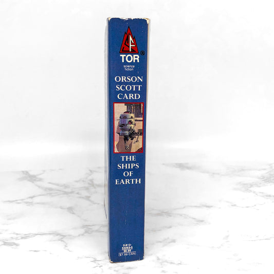 The Ships of Earth by Orson Scott Card [1995 PAPERBACK] • Homecoming Saga #3
