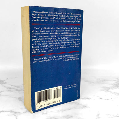 The Ships of Earth by Orson Scott Card [1995 PAPERBACK] • Homecoming Saga #3