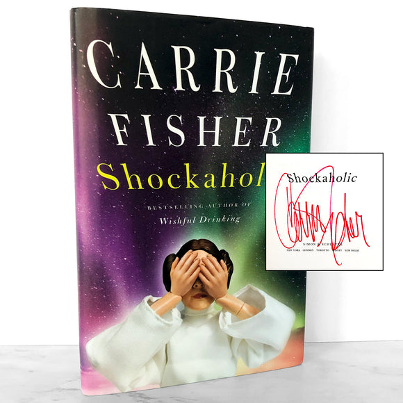 Shockaholic by Carrie Fisher SIGNED! [FIRST EDITION • FIRST PRINTING] 2011