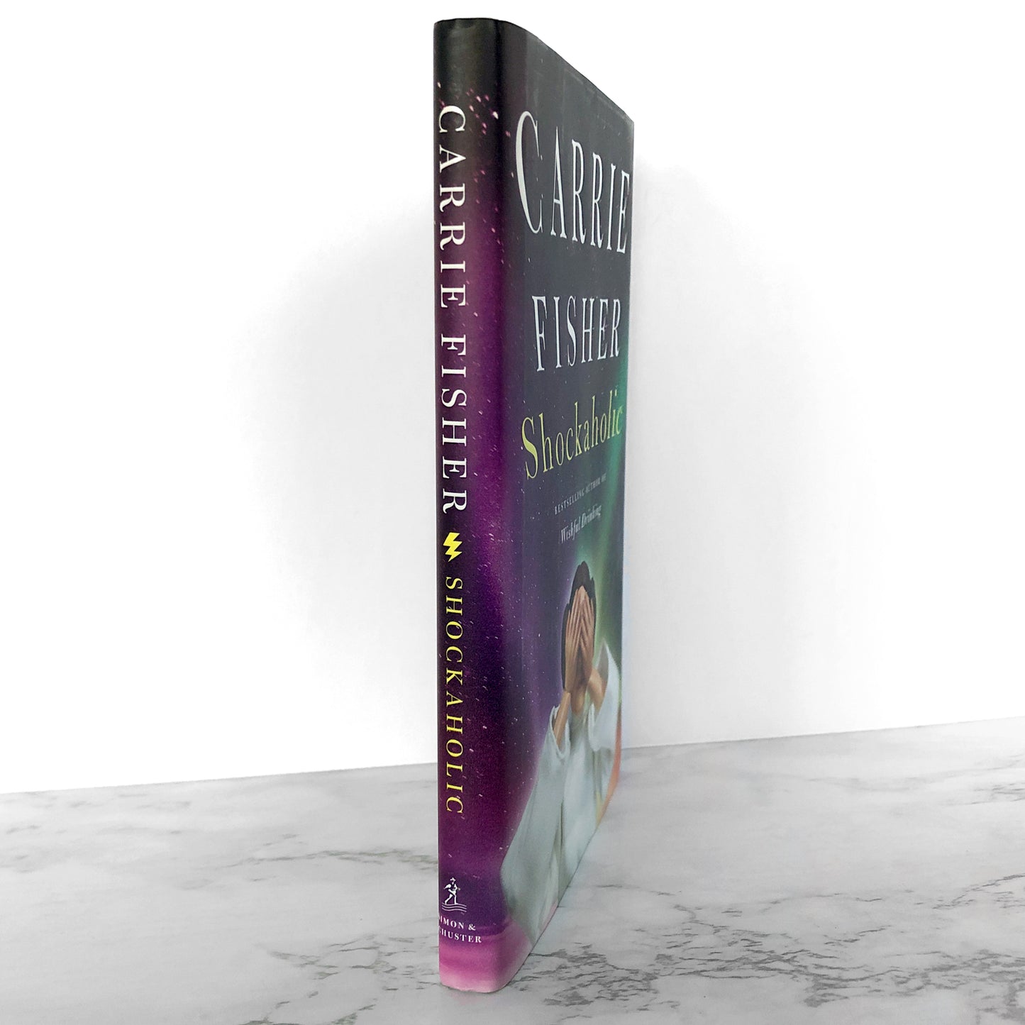 Shockaholic by Carrie Fisher SIGNED! [FIRST EDITION • FIRST PRINTING] 2011