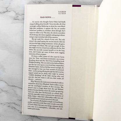 Shockaholic by Carrie Fisher SIGNED! [FIRST EDITION • FIRST PRINTING] 2011