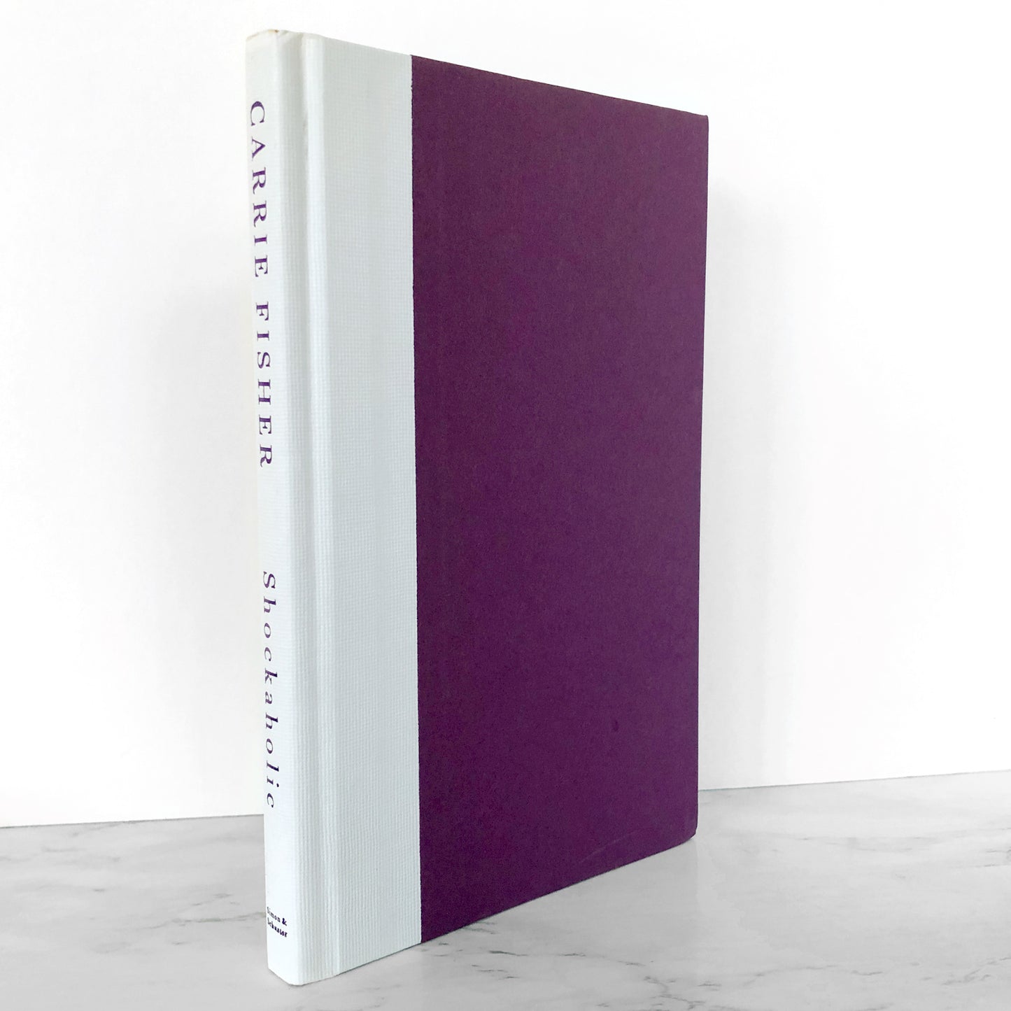 Shockaholic by Carrie Fisher SIGNED! [FIRST EDITION • FIRST PRINTING] 2011