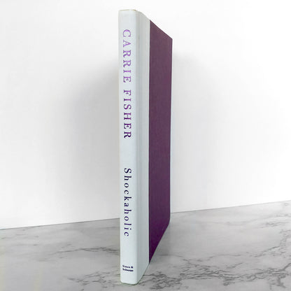 Shockaholic by Carrie Fisher SIGNED! [FIRST EDITION • FIRST PRINTING] 2011